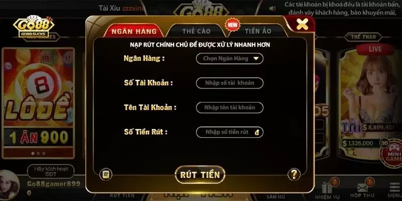 Cẩm nang lưu ý khi rút tiền nhận thưởng khủng