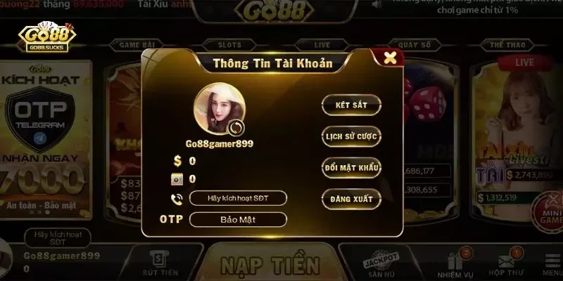 Quy trình đăng ký Go88 chỉ với 4 thao tác cơ bản